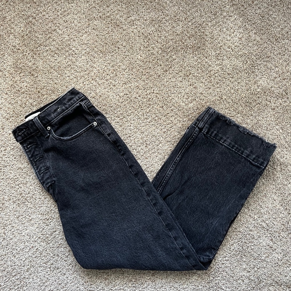 Abercrombie & Fitch - The Crop Wide Leg - Ultra High Rise - 27 / 4R
